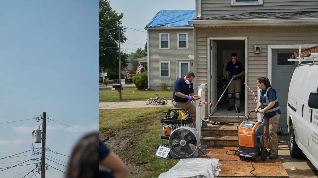 Water Damage Repair in Poyntelle, PA near me